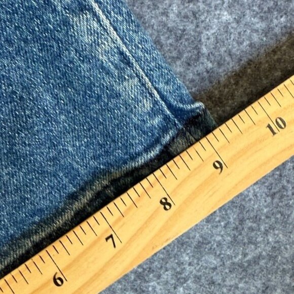 AYR Wide Leg Secret Sauce Comfort Stretch Jeans Size 28S Med Wash Lux Denim Boho - Picture 12 of 13